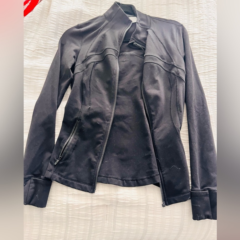 Lululemon define black jacket